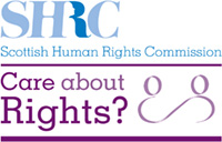 Care about Rights Logo